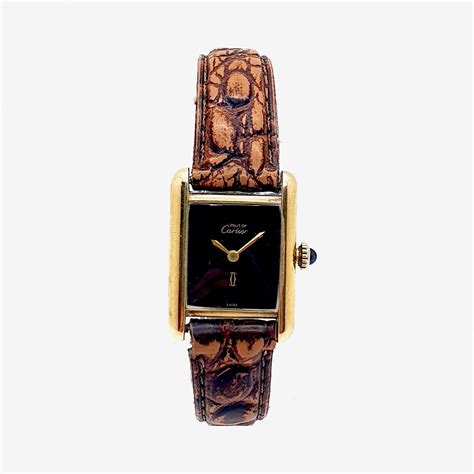 relojes cartier mujer segunda mano